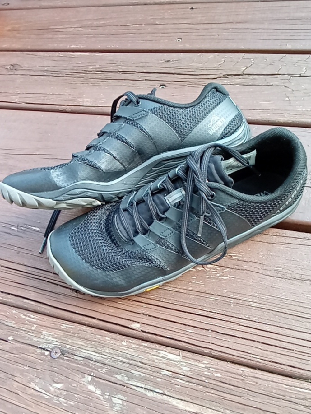 Merrell Vibram Barefoot Mesh Trail Running Sneaker Women's 8